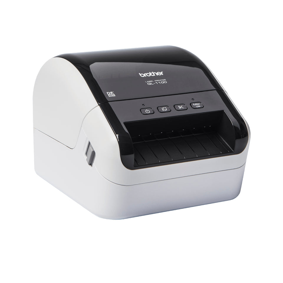 Imprimante étiquettes Brother QL-1100c - 300x300ppp - 110mm/s