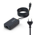 Adaptateur USB-C 65W StarTech avec câble enroulé