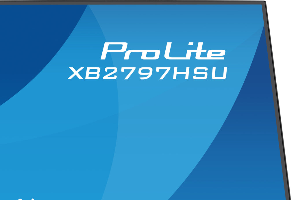 Écran LED 27" Full HD 120Hz IPS - iiyama ProLite XB2797HSU-B1