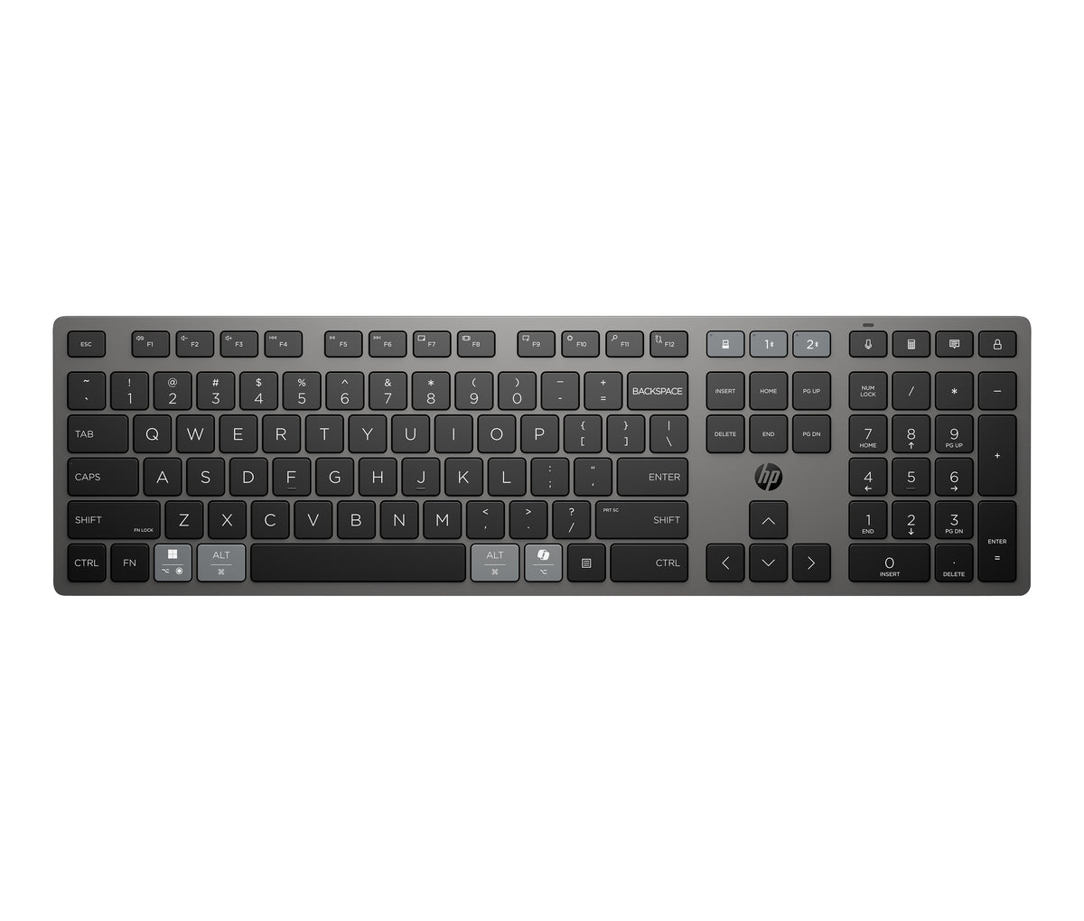 HP 725 Clavier rechargeable multi-appareils