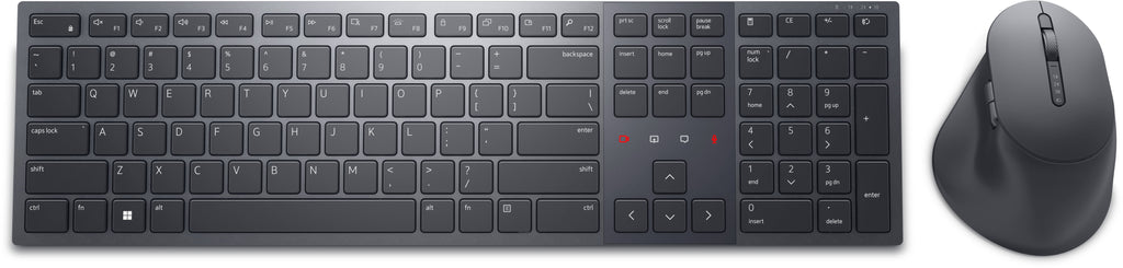 Ensemble clavier souris Dell KM900 - Sans fil - Bluetooth 5.1 - Graphite