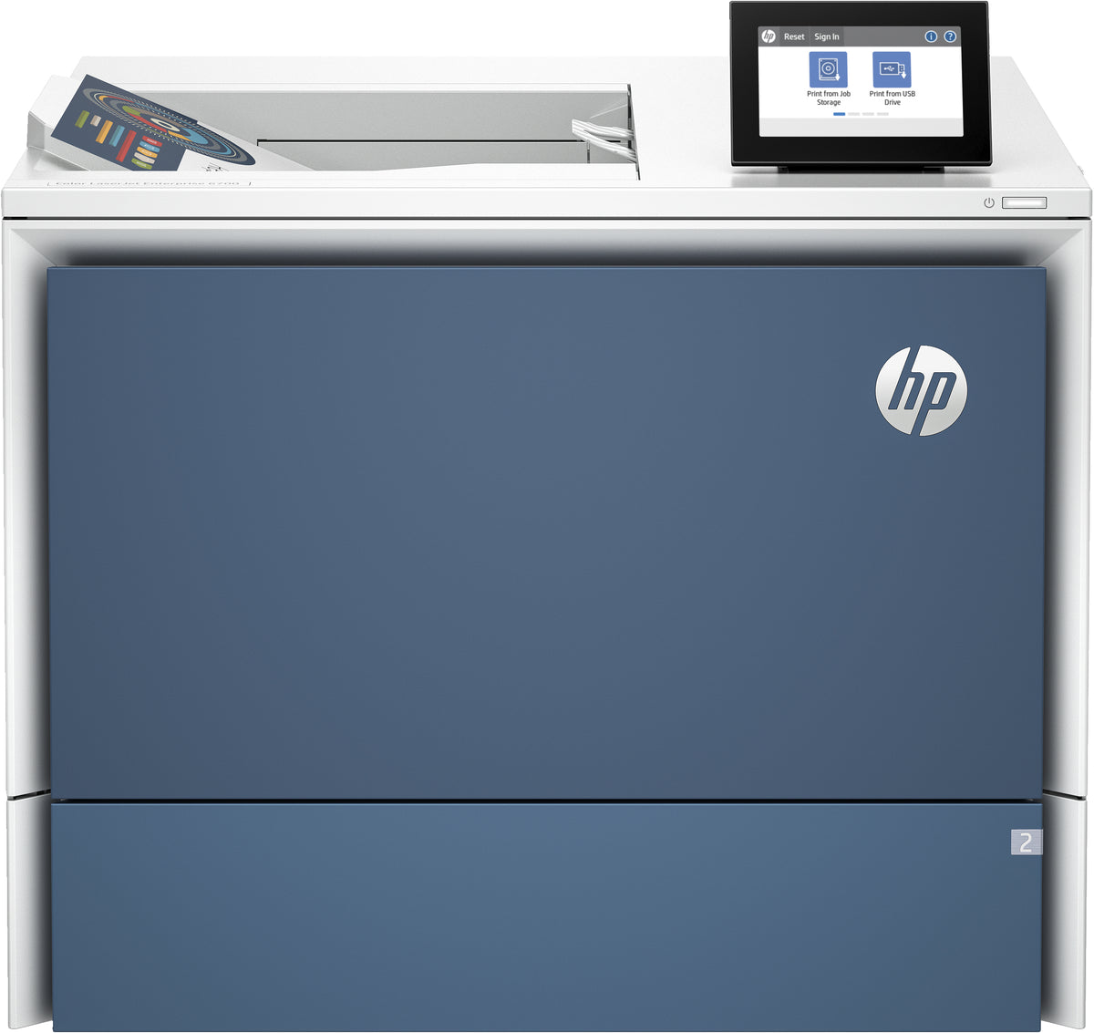HP Color LaserJet Enterprise 6700dn - Imprimante laser couleur pro