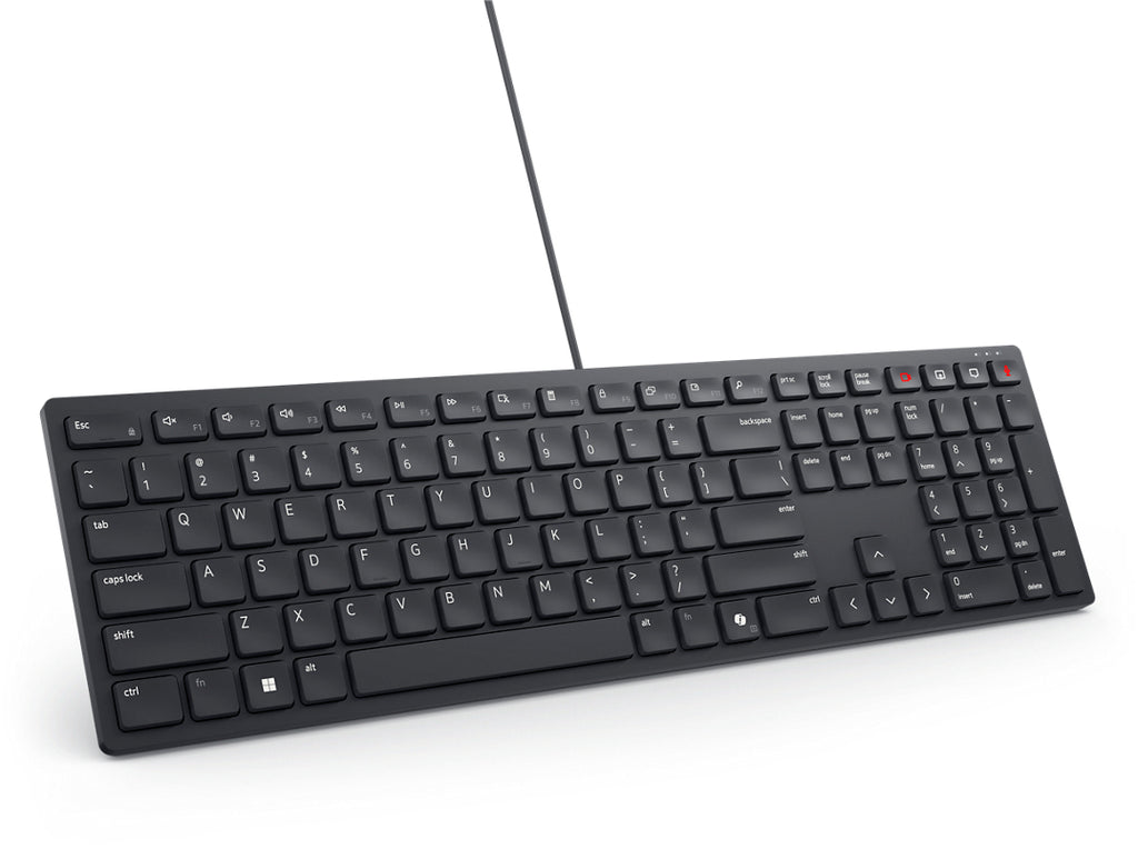 Clavier Dell Pro Silent KB525C AZERTY noir USB/USB-C