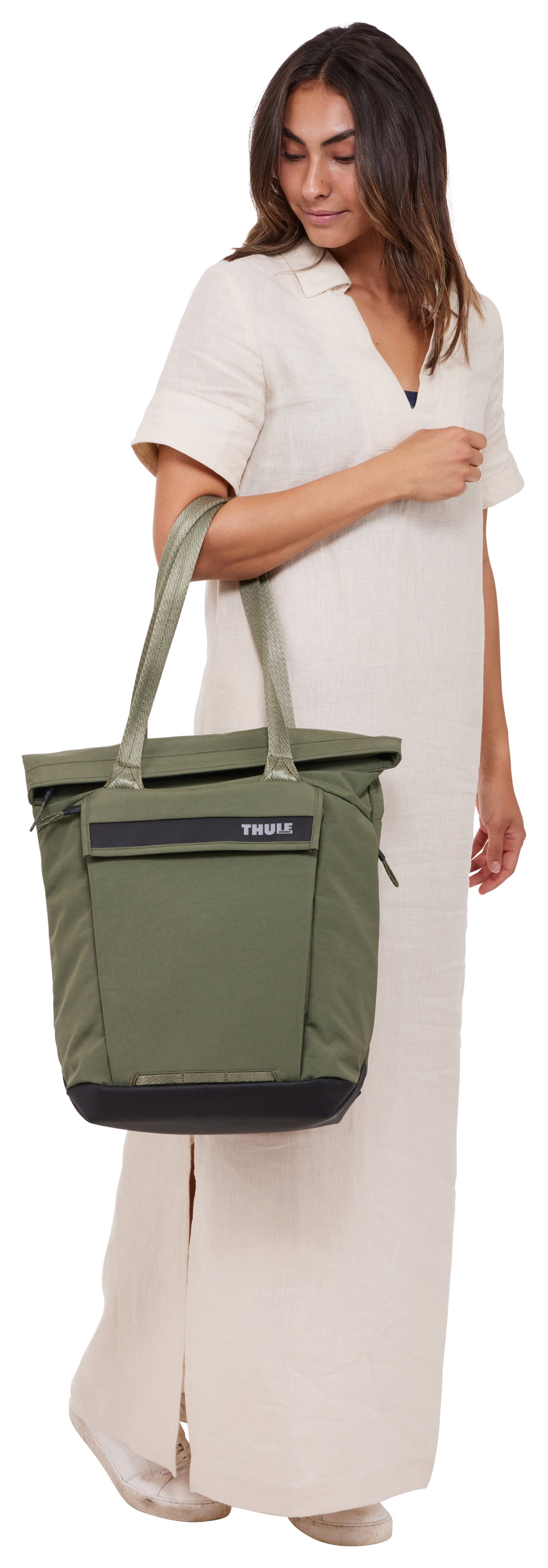Thule Paramount Tote 22L Soft Green - Sac ordinateur