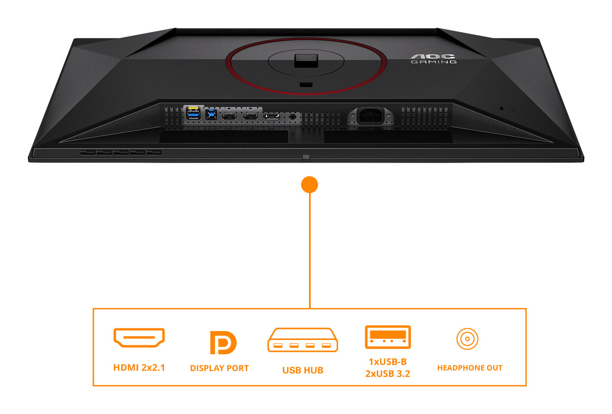 AOC G4 Series OLED 27" QHD 360Hz - Moniteur Gaming