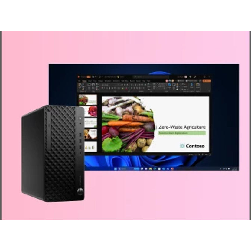 PC tour HP ProDesk 4 G1i AI Core Ultra 5 225
