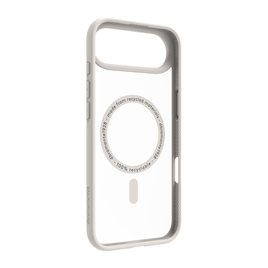 Coque iPhone Air blanc MagSafe - DBRAMANTE1928
