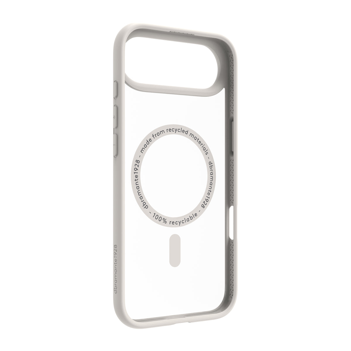 Coque iPhone Air blanc MagSafe - DBRAMANTE1928