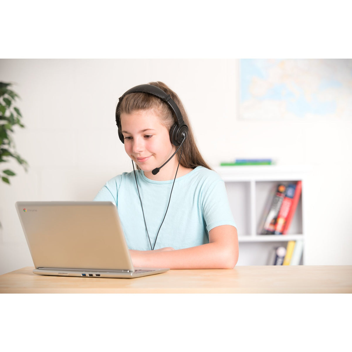 Micro-casque USB KENSINGTON sur-oreille noir