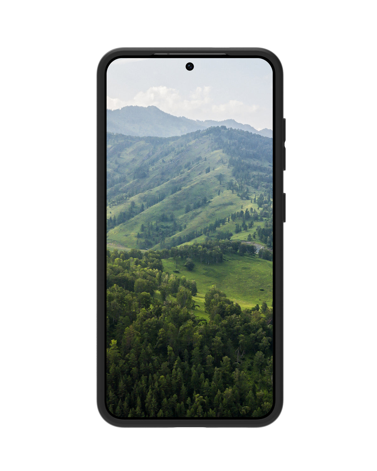 Coque Samsung Galaxy S25 - DBRAMANTE1928 Noir Nuit