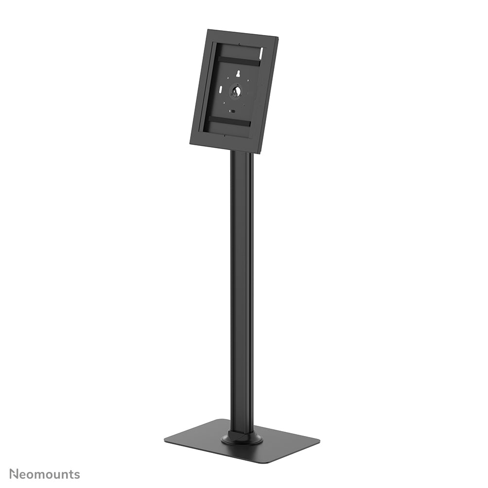 Pied tablette acier noir NEOMOUNTS - Support stable au sol