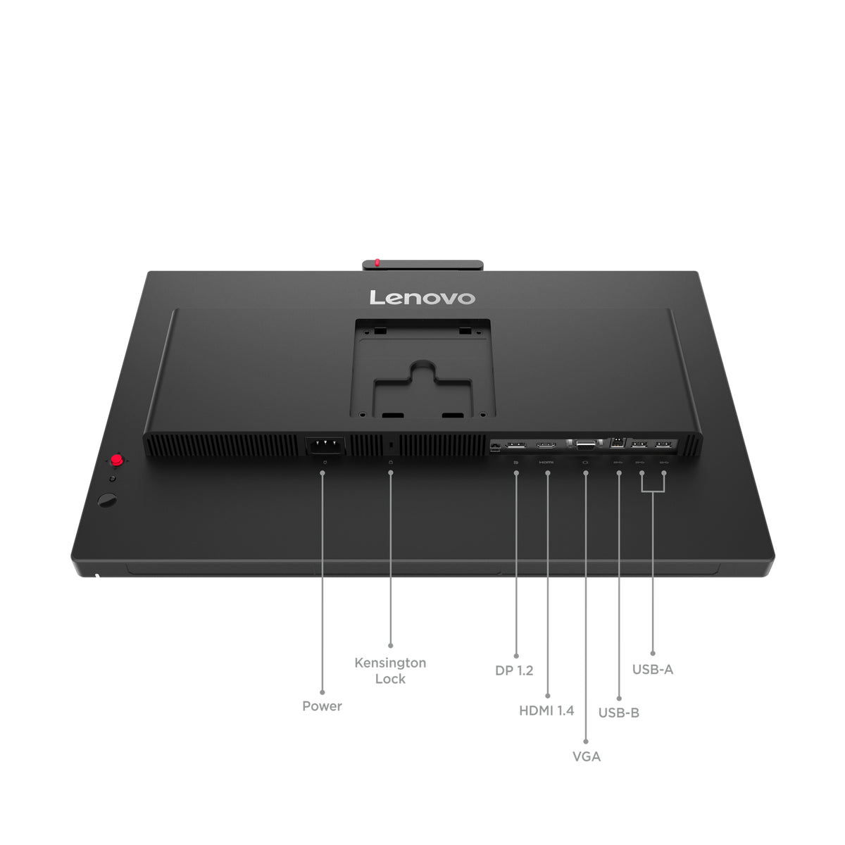 Lenovo ThinkVision T27qd-4v 27" QHD 120Hz - Écran LED Pro