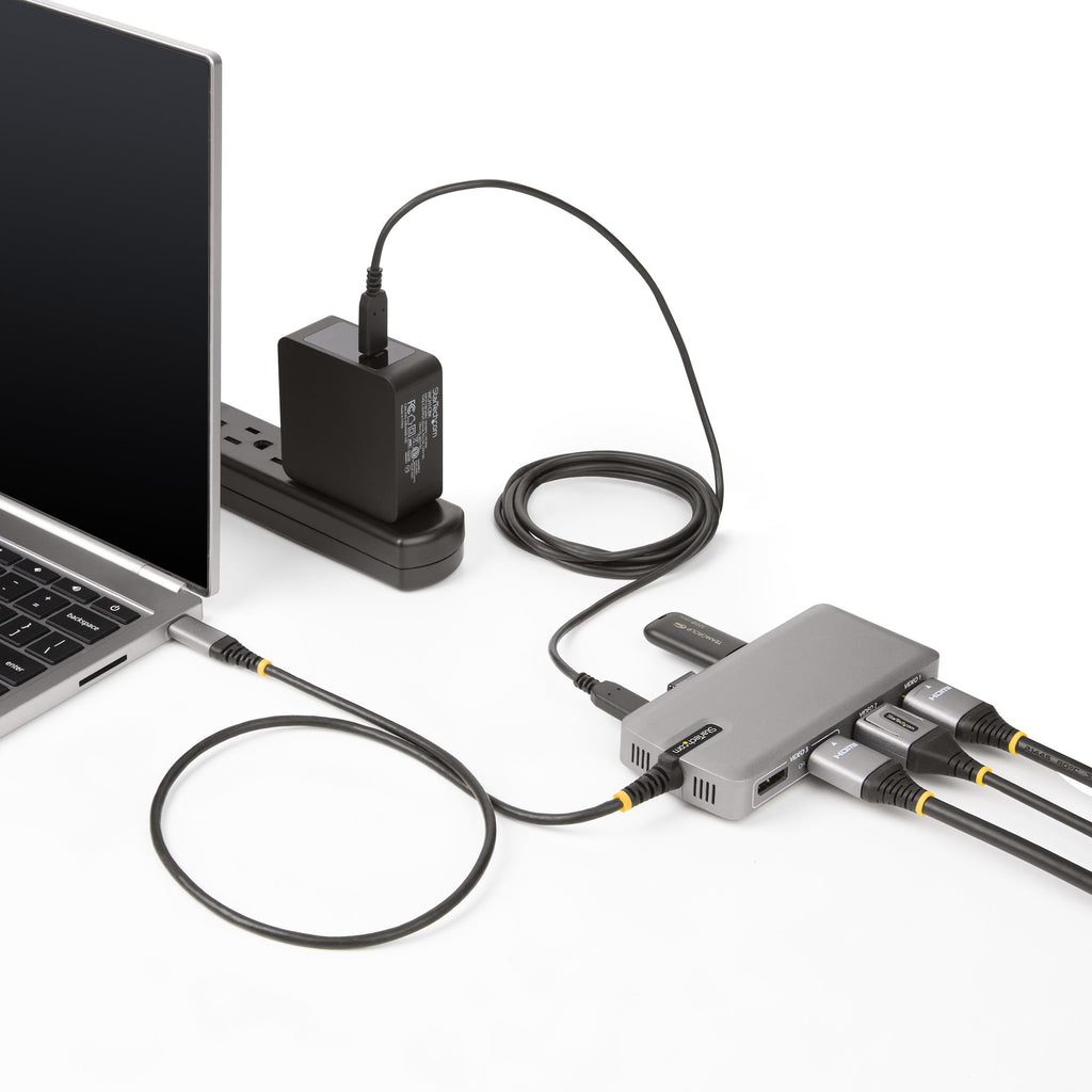 Station d'accueil USB-C 4K Thunderbolt 4 - STARTECH