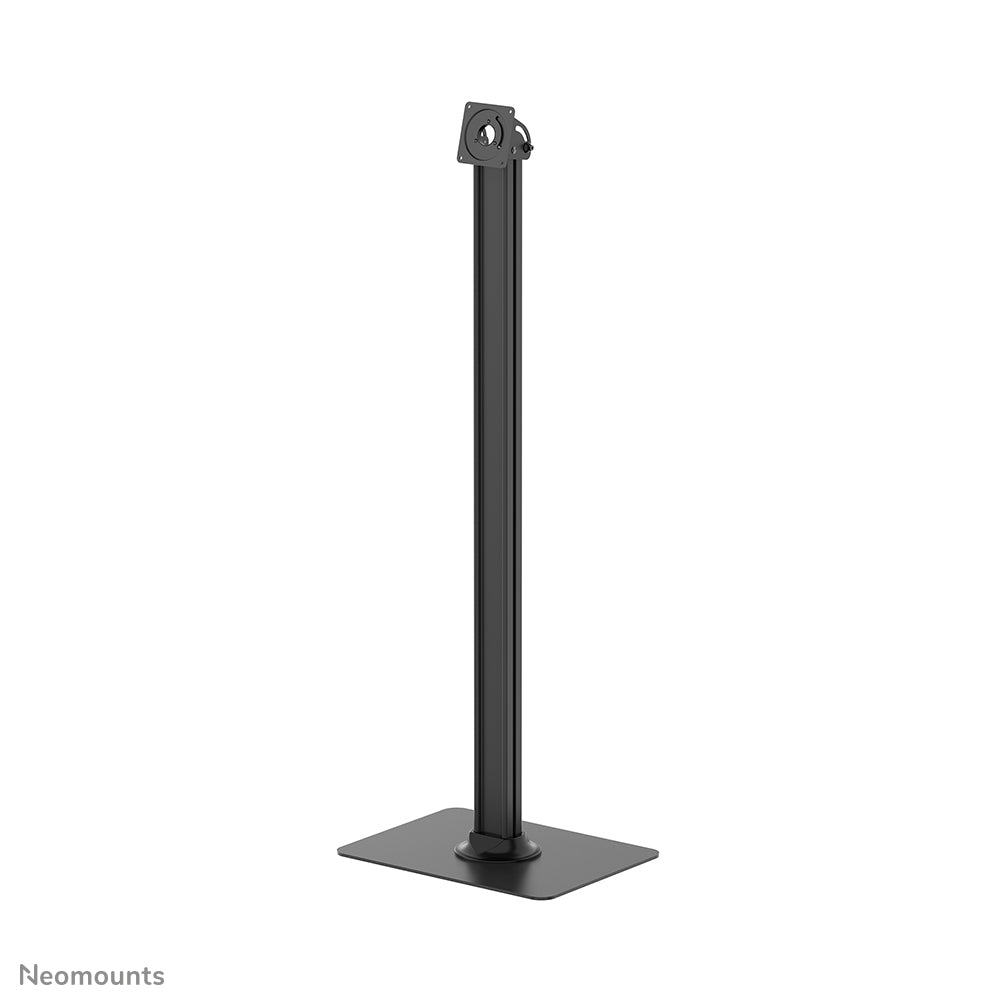 Pied tablette acier noir NEOMOUNTS - Support stable au sol