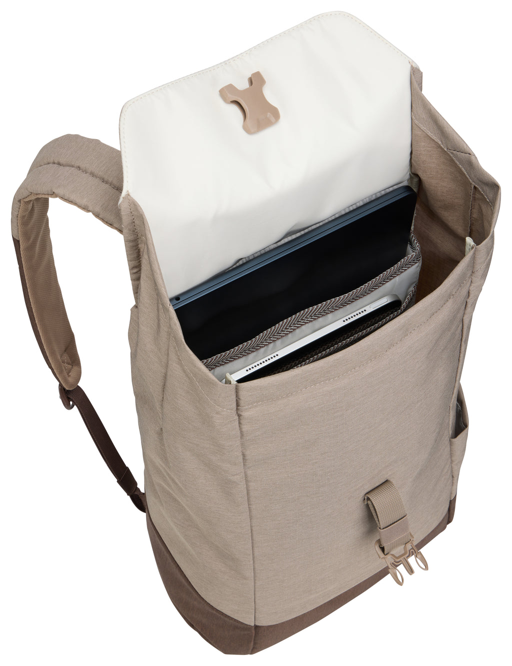 Sac à dos Thule Lithos 14" nuanced brown - Protection pro
