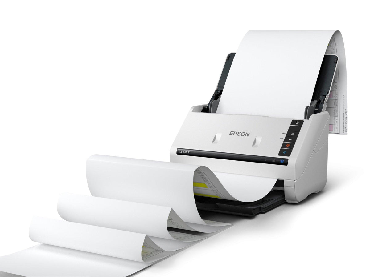 Epson WorkForce DS-530III Scanner Pro A4 40ppm