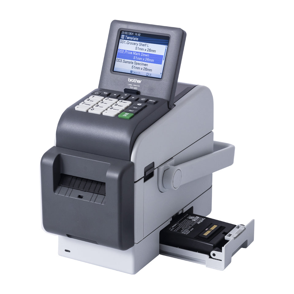 Imprimante Brother TD-2350DSAH300 - Thermique - Wi-Fi - 300 ppp