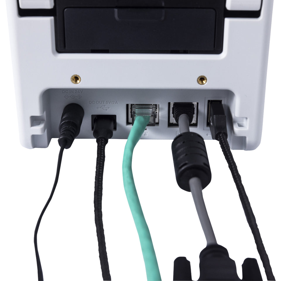 Brother TD-2350DSA203 Imprimante étiquettes/reçus Noir & Blanc