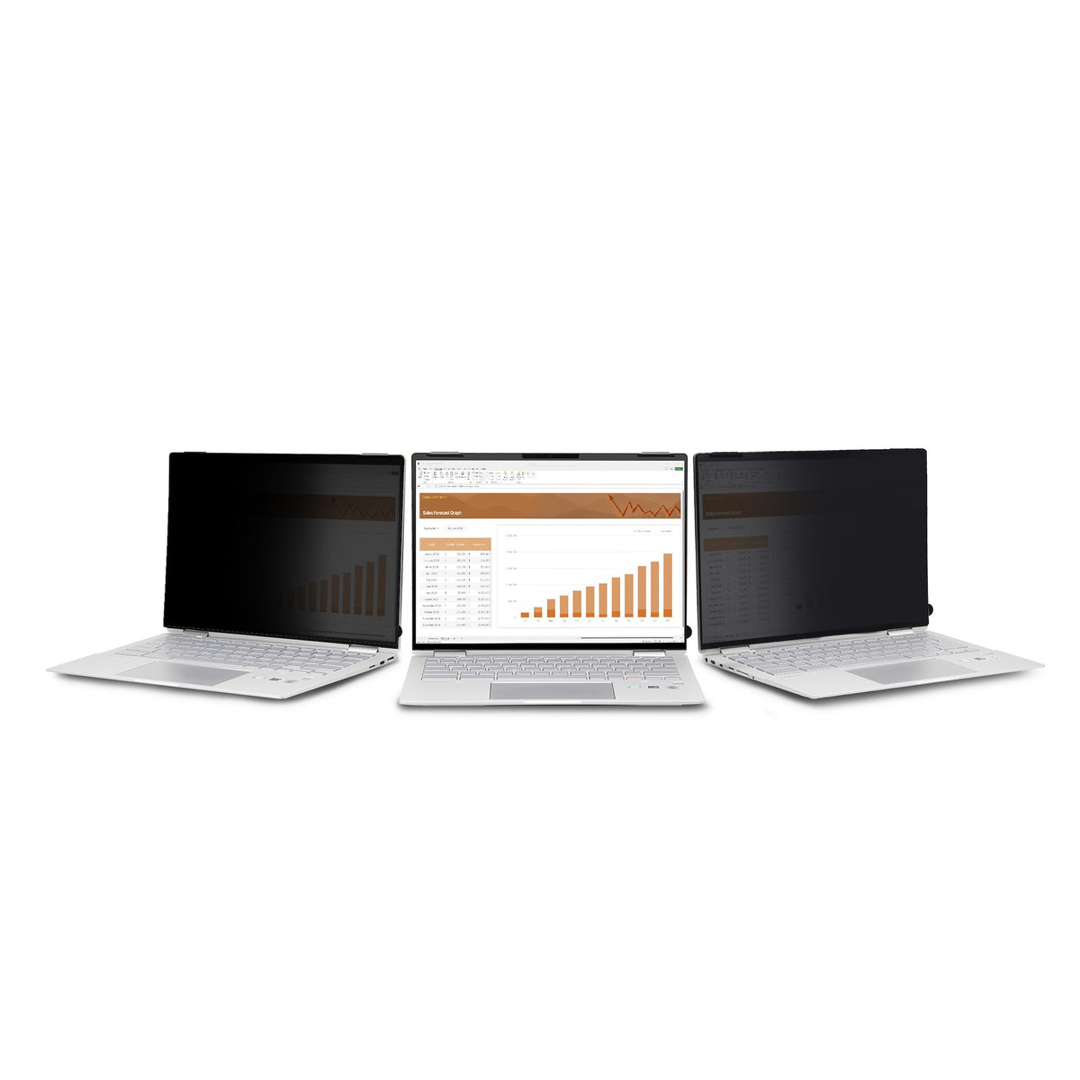 Filtre confidentialité 13.5" StarTech - Protégez vos données