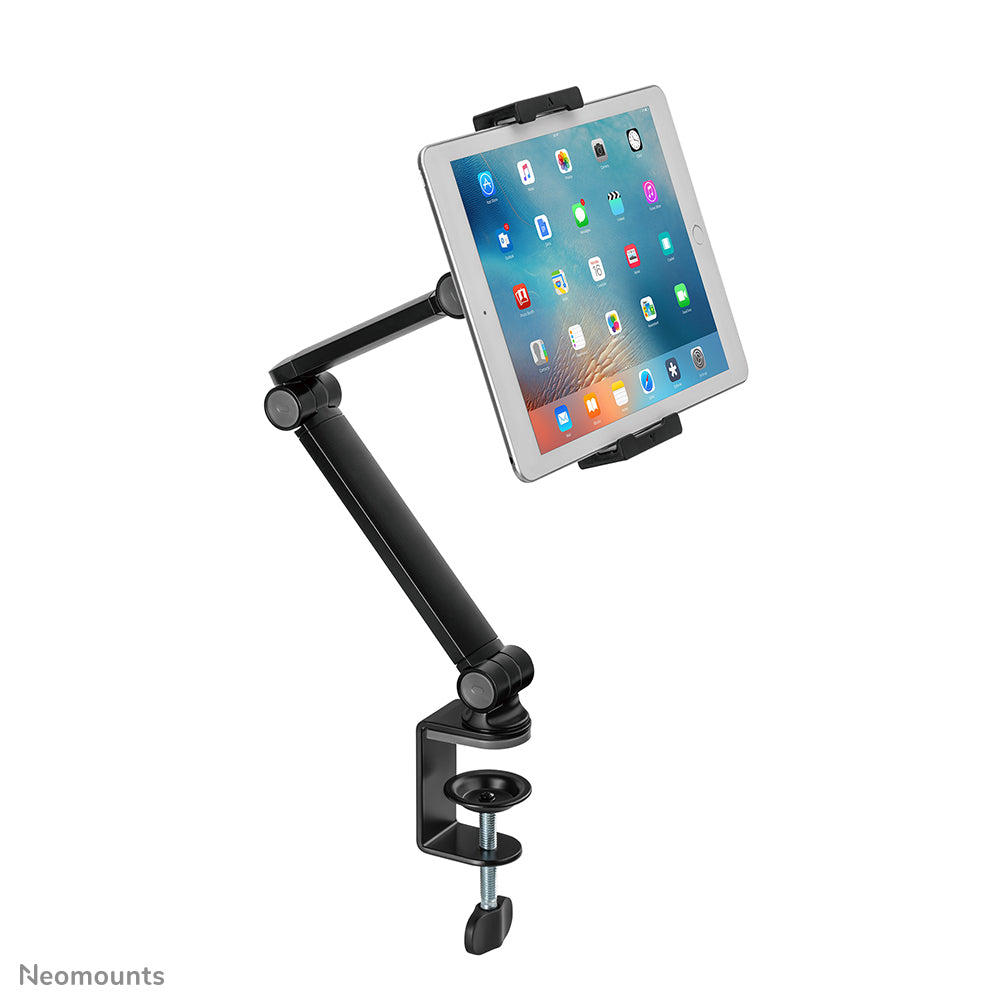 Kit montage tablette universel Neomounts noir