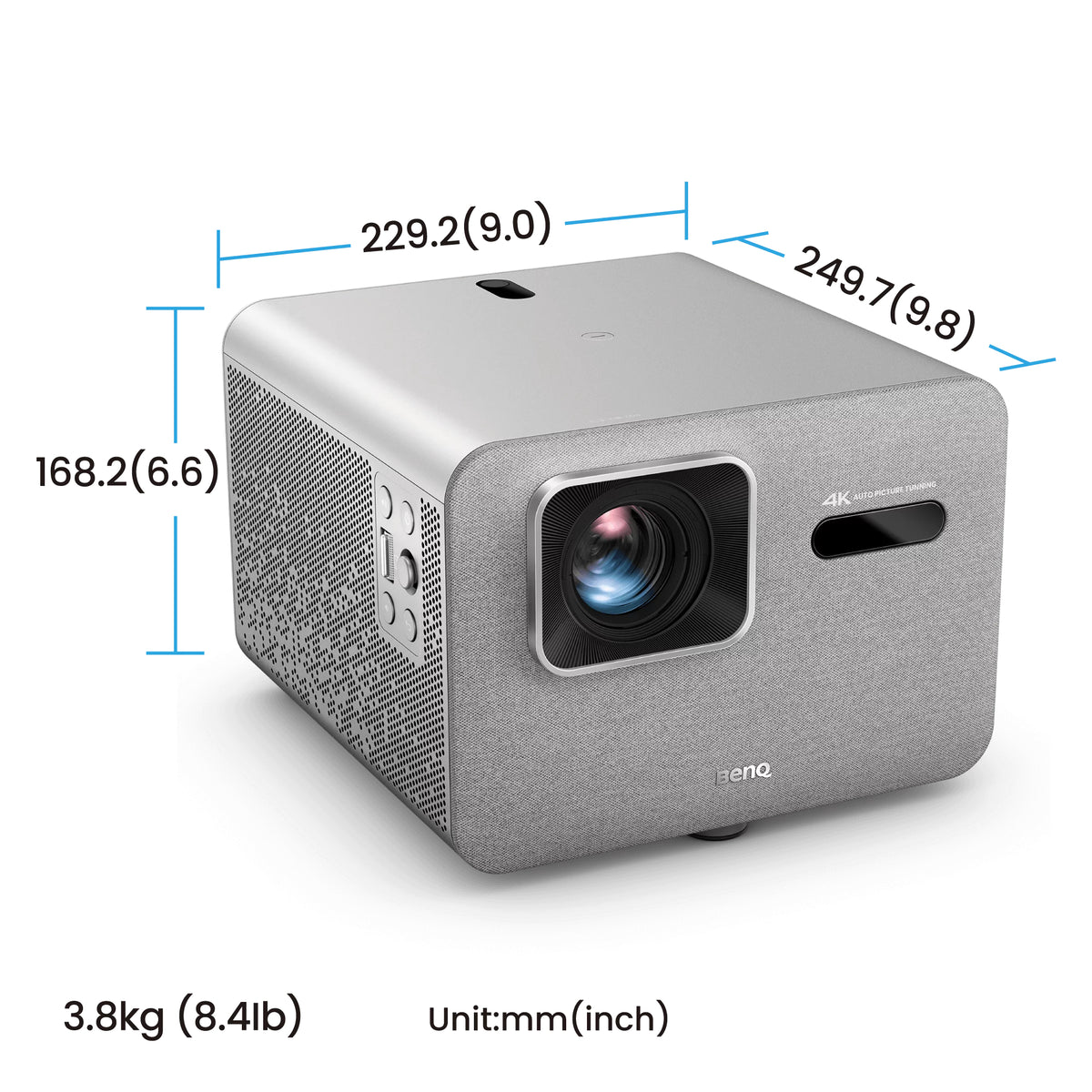 BenQ TK705i Projecteur 4K 3000 Lumens Wi-Fi 6