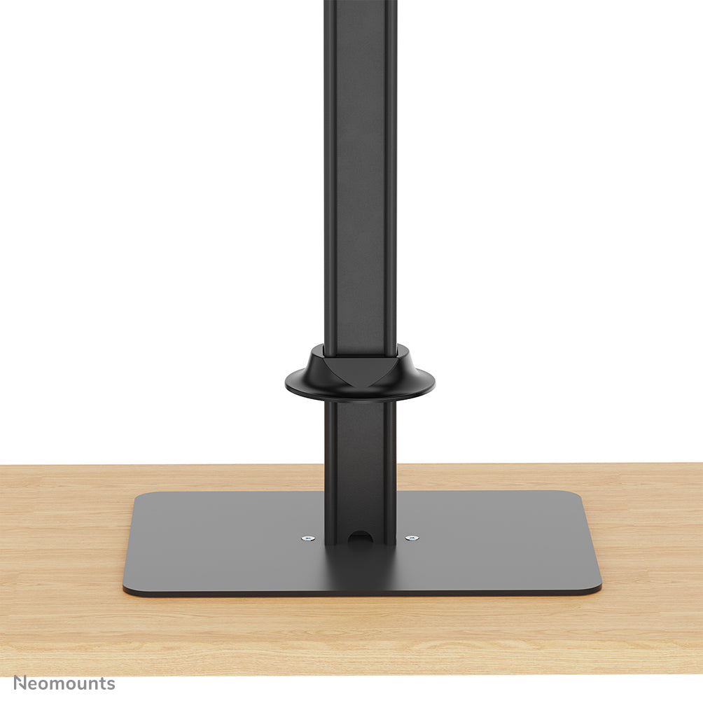 Pied tablette acier noir NEOMOUNTS - Support stable au sol