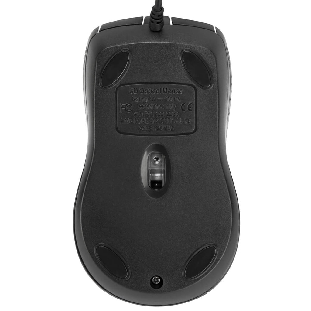 Kit clavier & souris filaire grande taille Targus - Confort optimal
