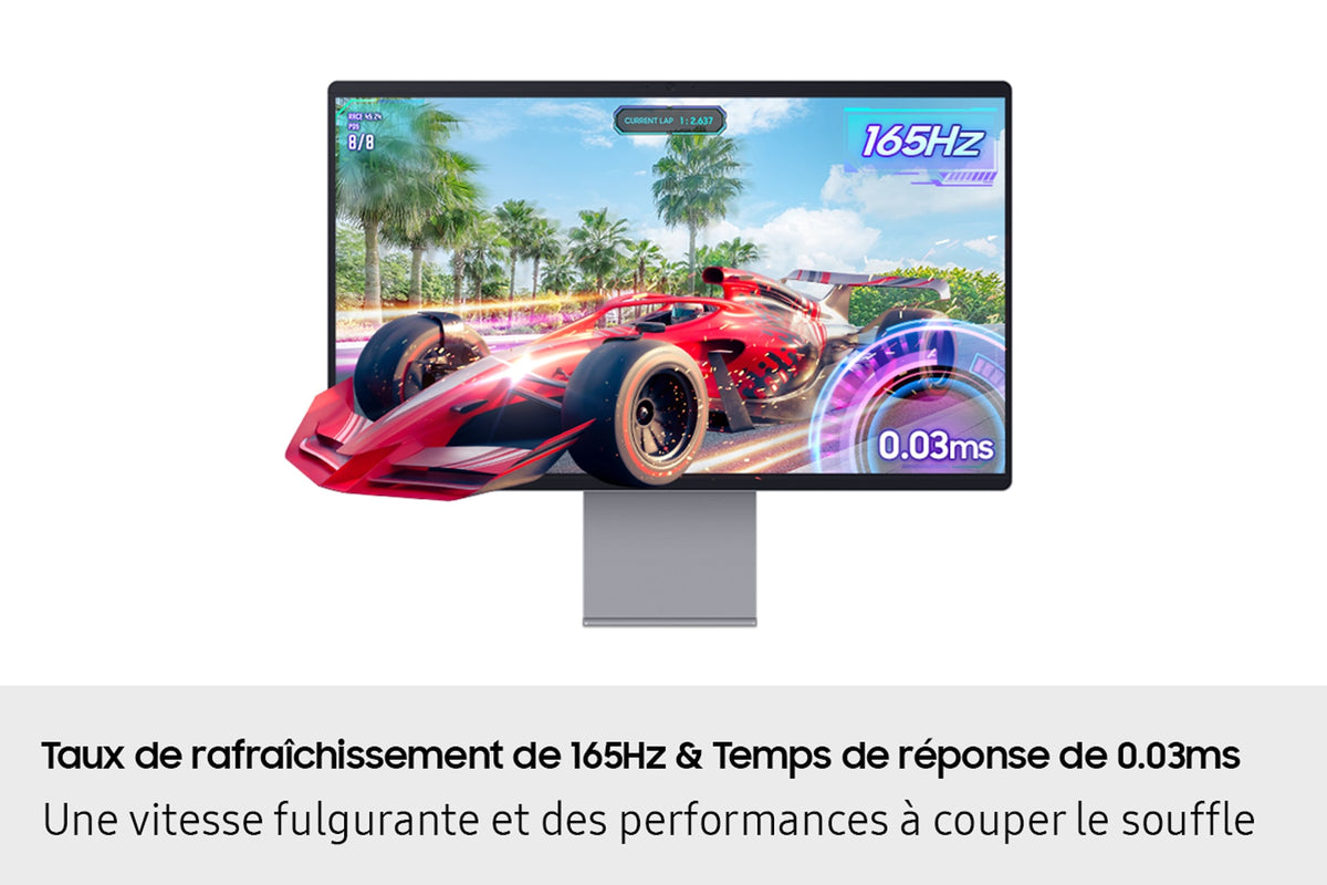 Samsung M90SF Series 32" OLED 4K 165Hz - Achetez en ligne