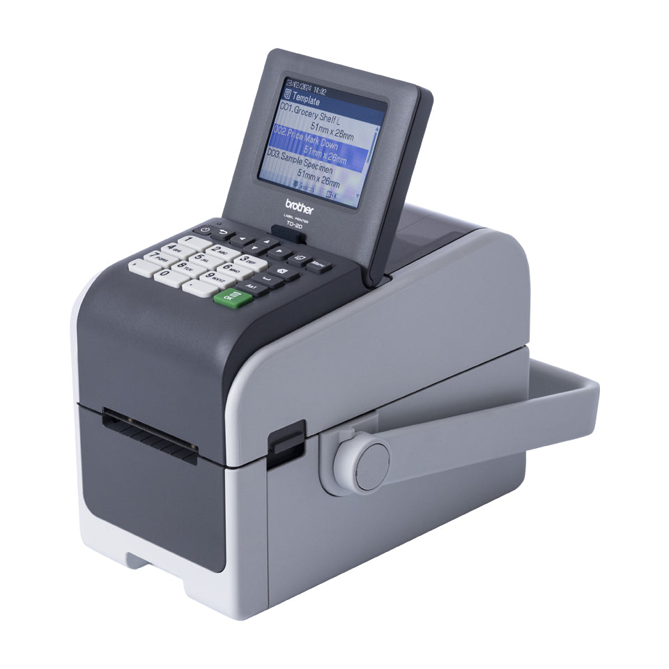 Imprimante Brother TD-2350DSAH300 - Thermique - Wi-Fi - 300 ppp