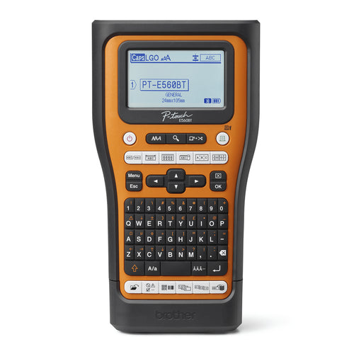 Brother P-Touch PT-E560BTSP - Étiqueteuse pro | Livraison rapide
