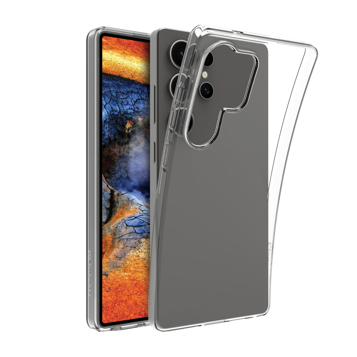 Coque transparente Samsung Galaxy S25 Ultra - DBRAMANTE1928