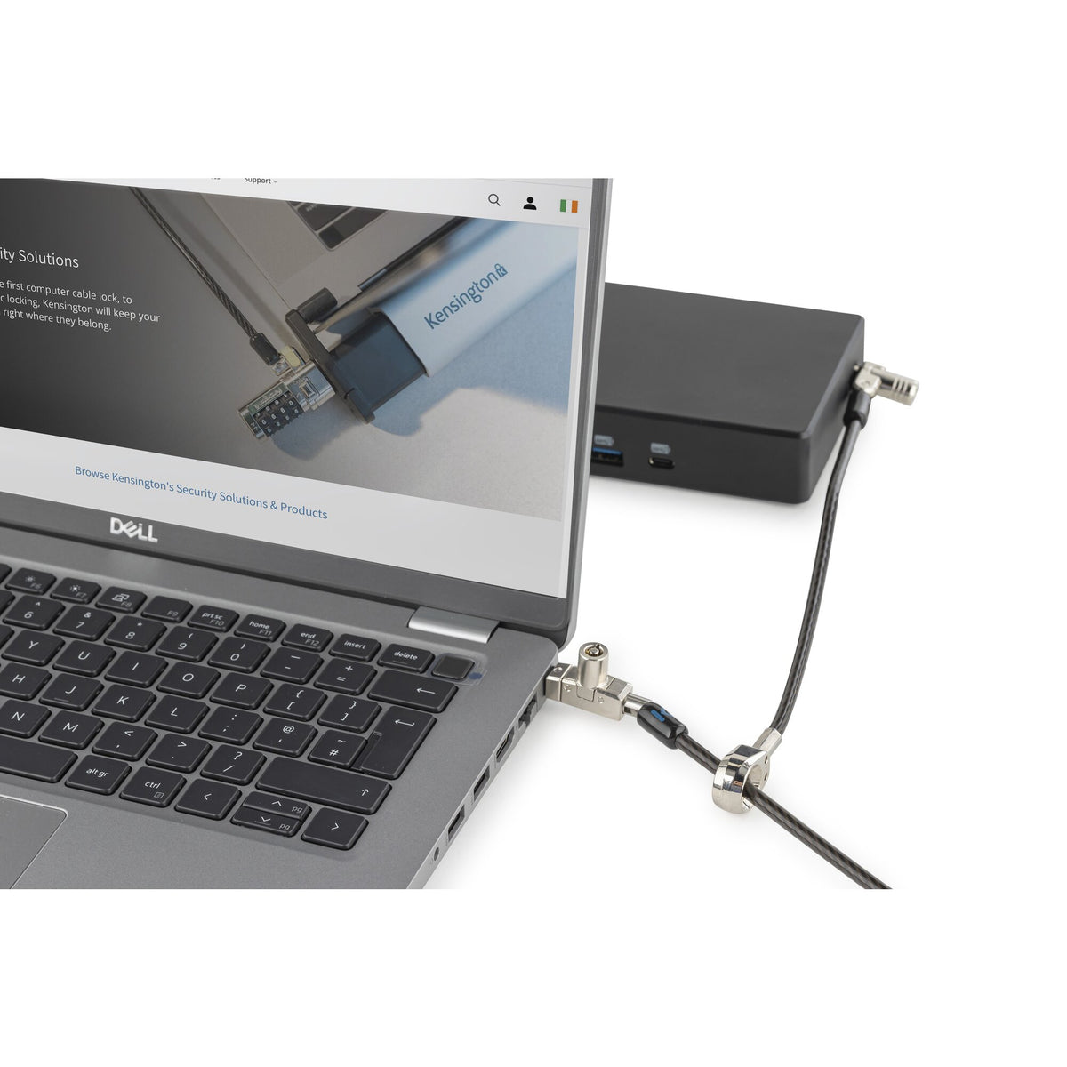 Câble sécurité Kensington Slim N17 2.0 - Protection PC portable