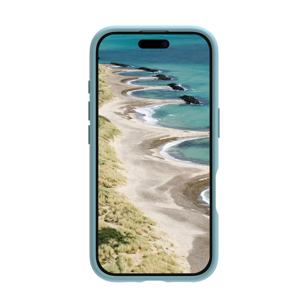 Coque iPhone 16 Plus verte MagSafe - DBRAMANTE1928