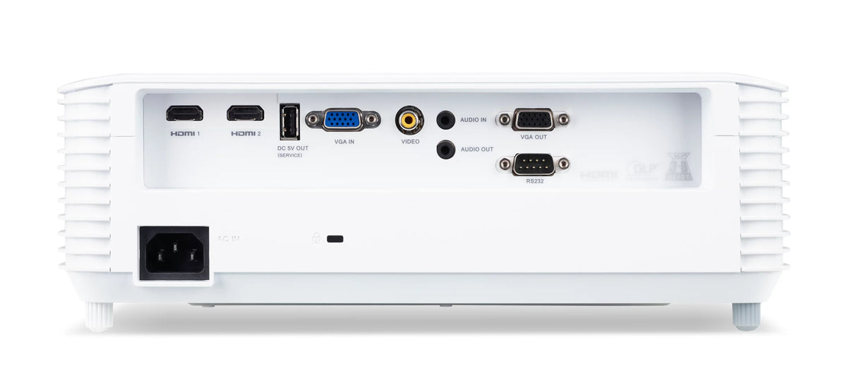 Projecteur Acer S1287 4000 lumens XGA 3D objectif court