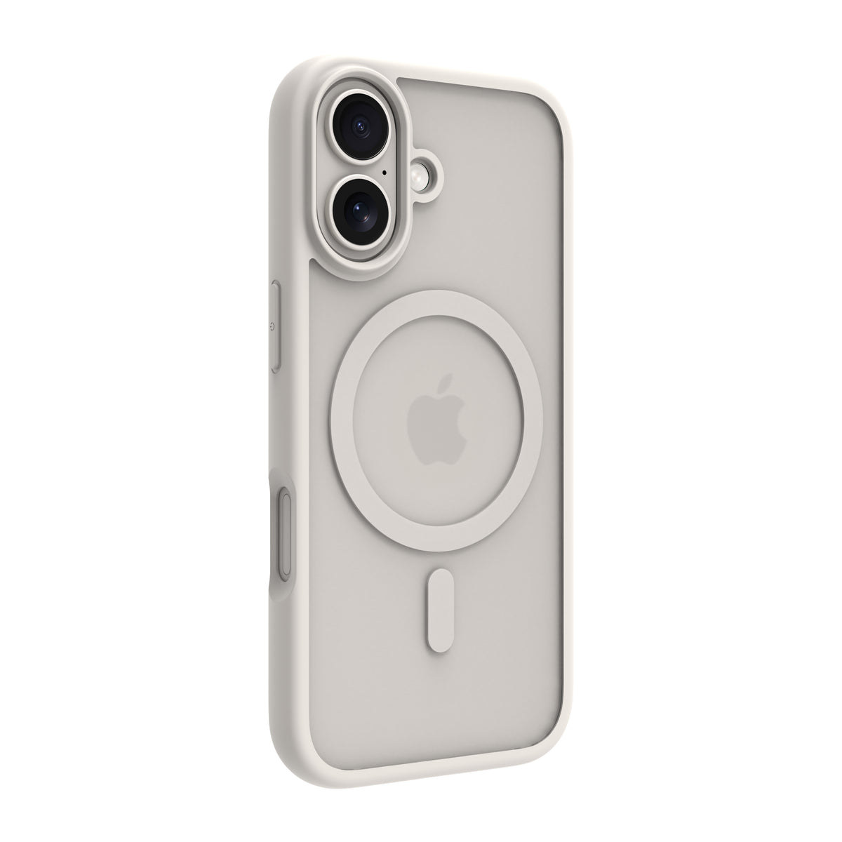 Coque iPhone 17 MagSafe blanc - DBRAMANTE1928