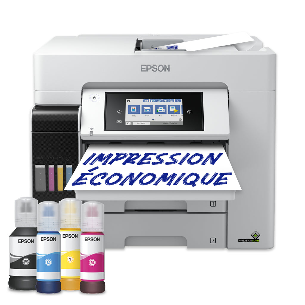 Epson EcoTank Pro ET-5885 - Imprimante multifonctions