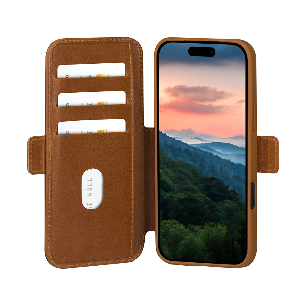 Étui cuir iPhone 17 Pro Max - DBRAMANTE1928