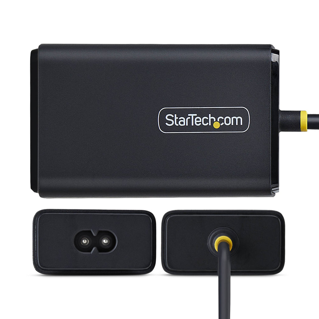 Adaptateur USB-C 65W StarTech avec câble enroulé