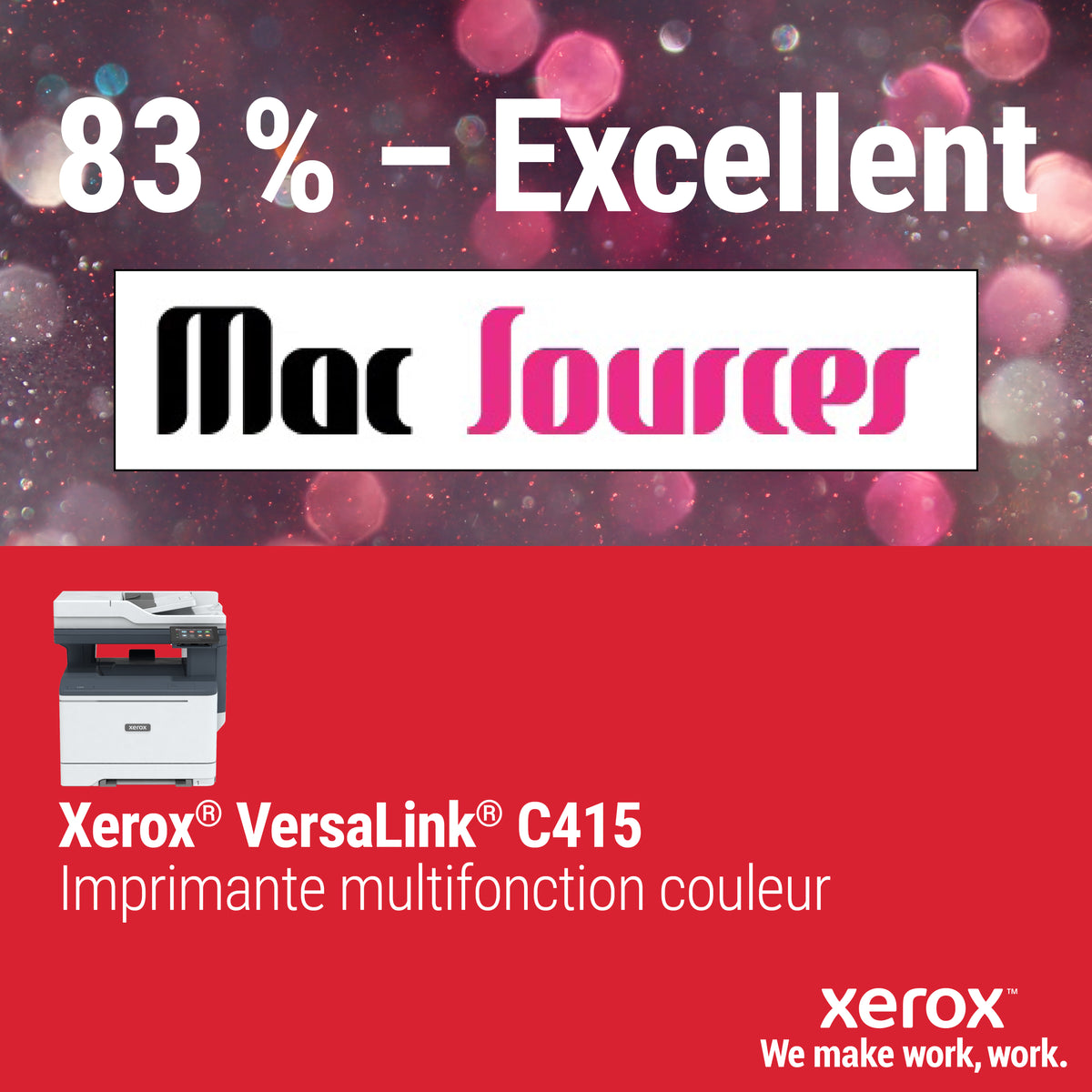 Imprimante Xerox VersaLink C415V_DN - Laser couleur - 42 ppm