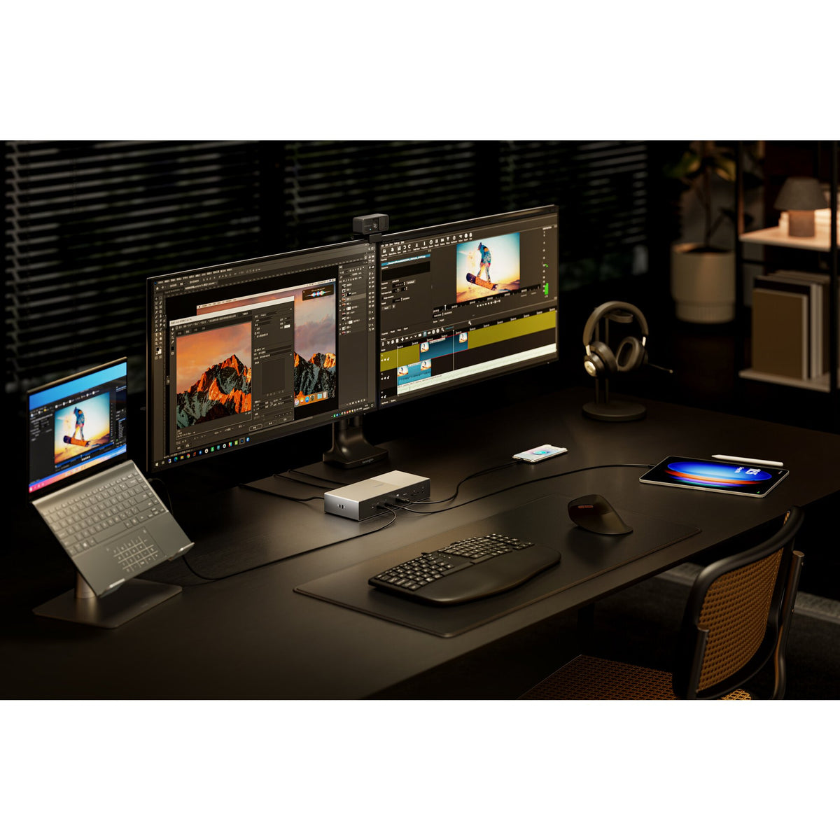 Kensington SD5000T5 EQ - Station Thunderbolt 5 3xTB5 2.5GbE