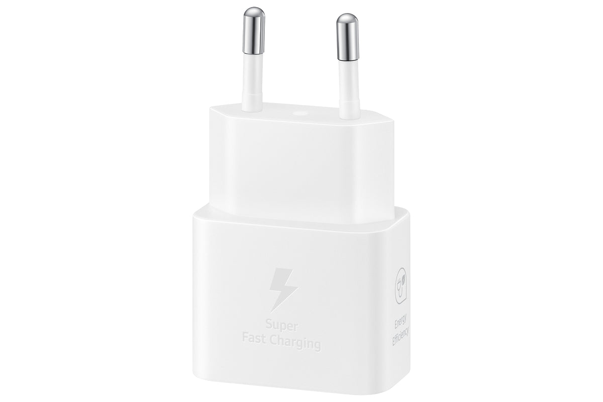 Adaptateur secteur Samsung 25W PD 3.0 - Charge rapide USB-C