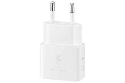 Adaptateur Samsung 25W avec câble USB-C - Charge rapide PD 3.0