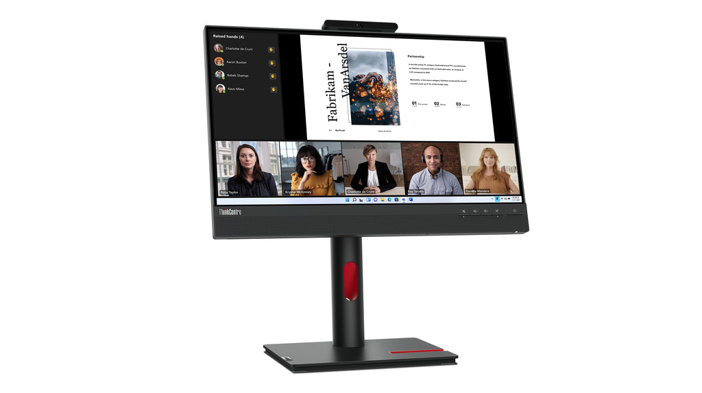 Écran tactile Lenovo 22" Full HD - IPS - HDMI/DisplayPort