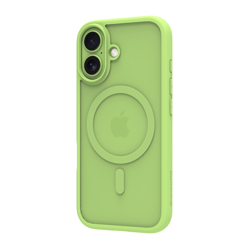 Coque iPhone 17 MagSafe vert pâle - DBRAMANTE1928