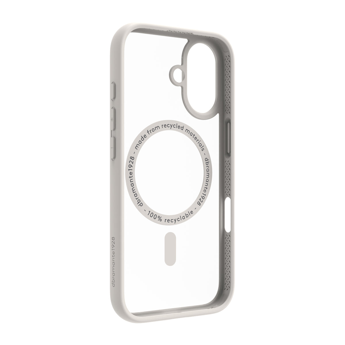 Coque iPhone 17 MagSafe blanc - DBRAMANTE1928