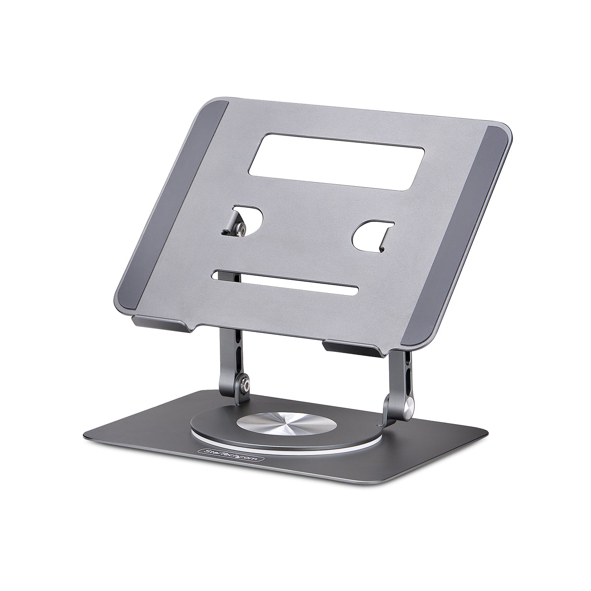 Support PC portable 360° argent StarTech - Bureau ergonomique