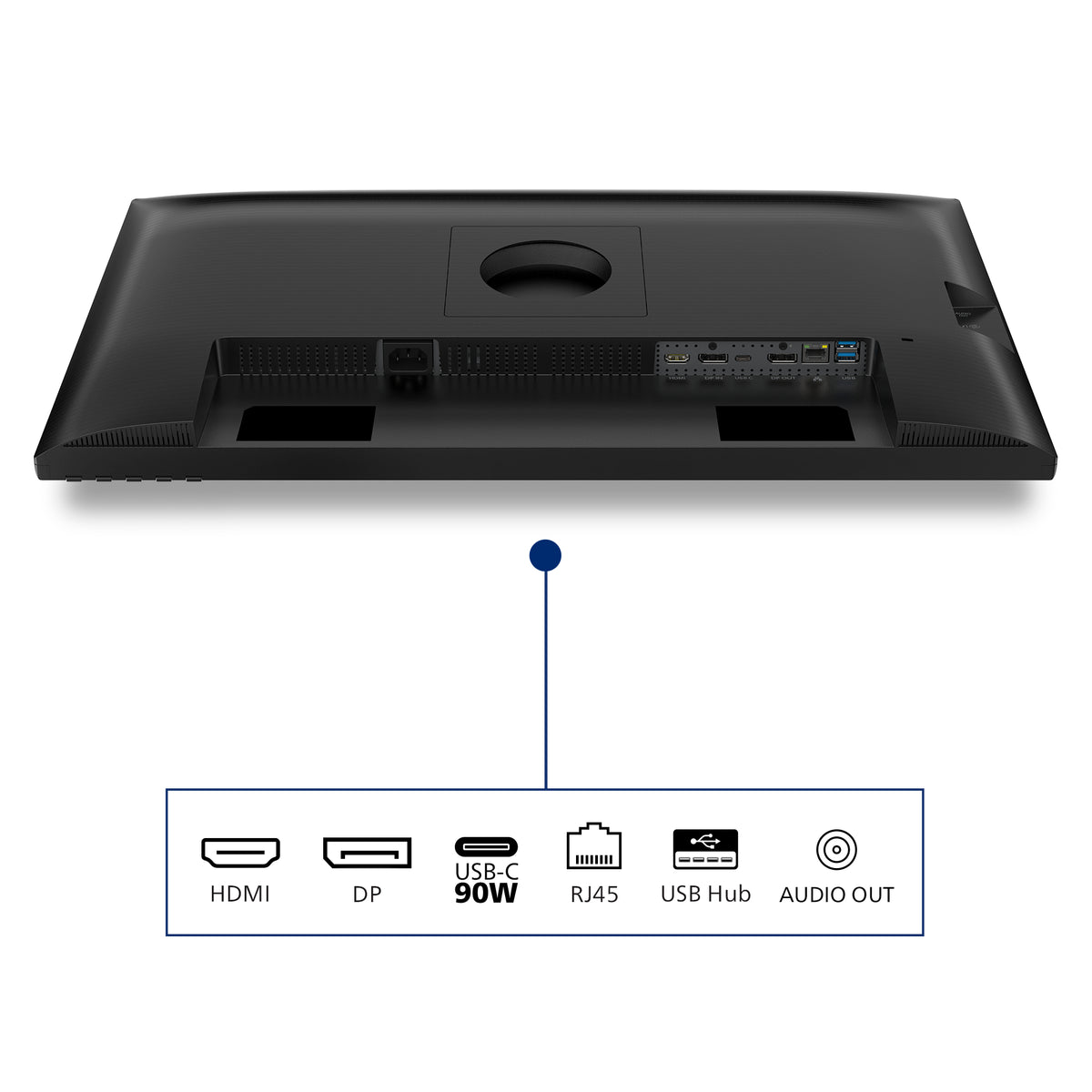 Philips 27B2U3601 - Moniteur QHD 27" 120Hz IPS