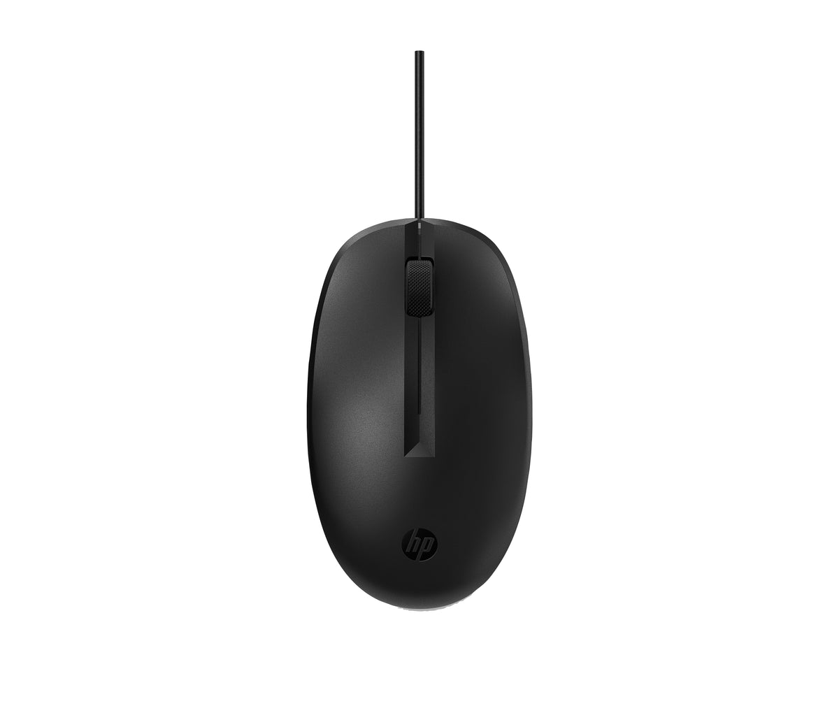 Souris HP 128 laser filaire noir - Précision pro