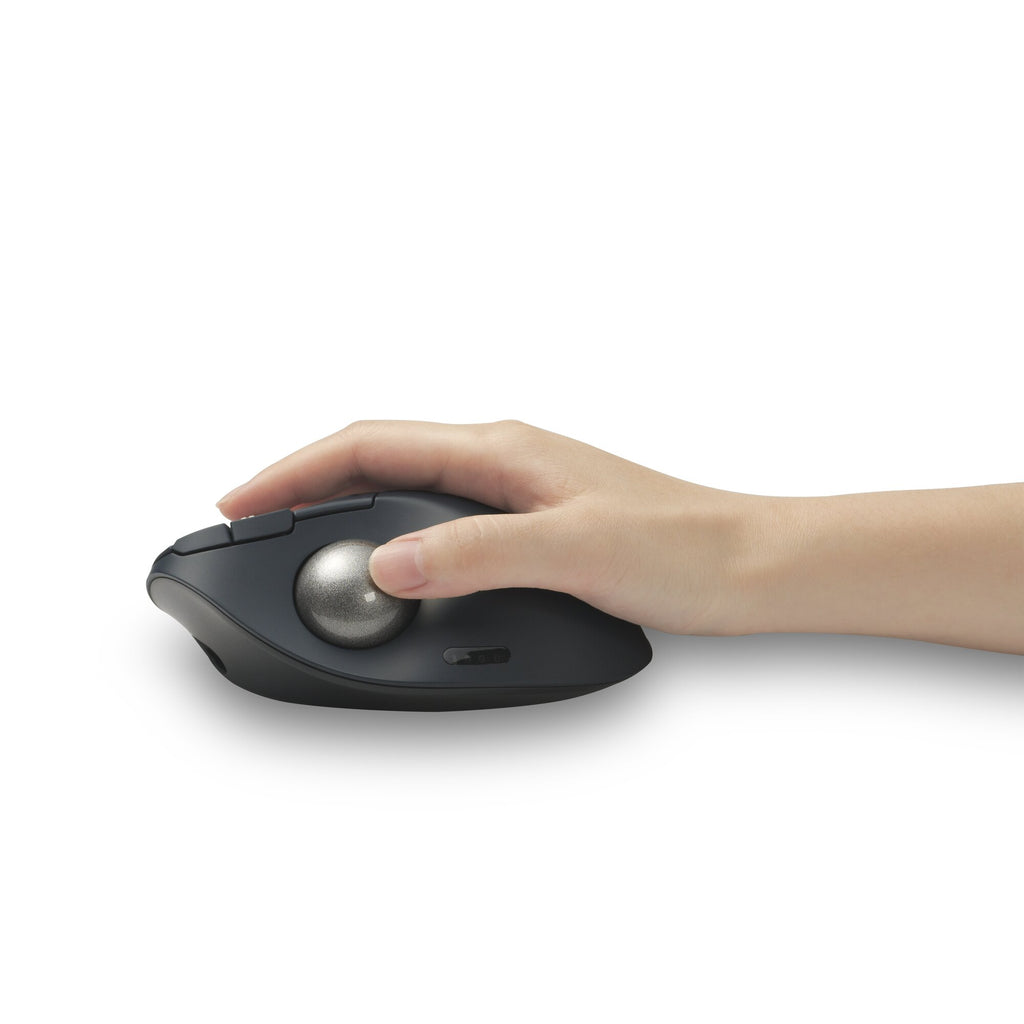 Kensington Pro Fit Ergo TB550 Trackball EQ - Souris ergonomique