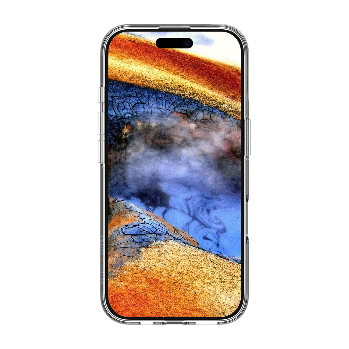 Coque iPhone 16 transparente - DBRAMANTE1928
